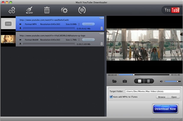 youtube converter for mac mp4