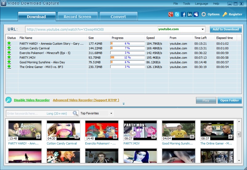 Video download. Download Video. Экран конвертировать. Компьютера программа downloader capture. Video in.