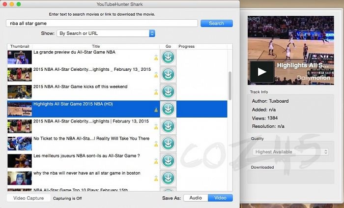 youtube mp4 downloader mac