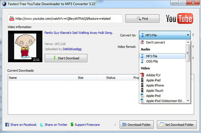 how to convert downloaded itunes songs to mp3