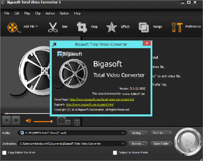 bigasoft total video converter 5 for mac