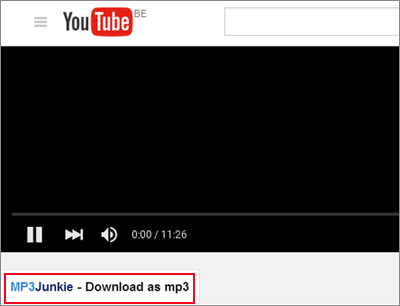 firefox youtube to mp3