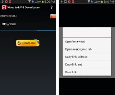 how to download music video from youtube to android for free