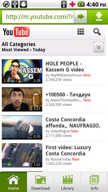 youtube mp3 converter android