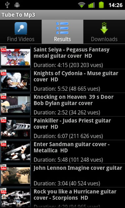 Convertidor De Youtube App Los Mejores 10 Convertidores De Youtube En Mp3 Para Android