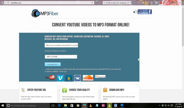 youtube mp3 converter online free download