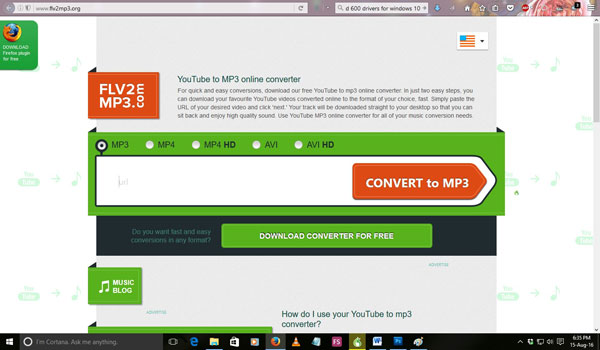 convert youtube to mp3 free online