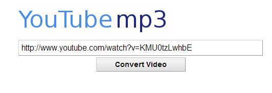 Video2mp3 convert youtube to mp3