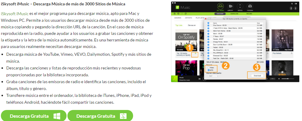 Las Mejores 20 Apps para Descargar Musica en MP3 Android, iPhone, y iPa