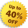 40% Off