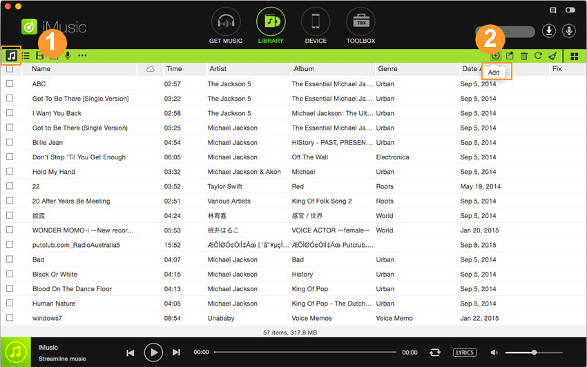 how to transfer songs from windows media player to ipod