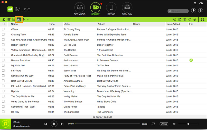 miniplay for spotify and itunes