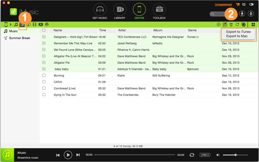 how to transfer playlist from ipod to itunes free