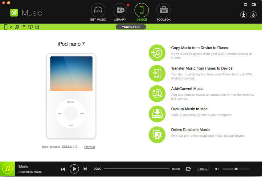 Transferência de música ipod to ipad