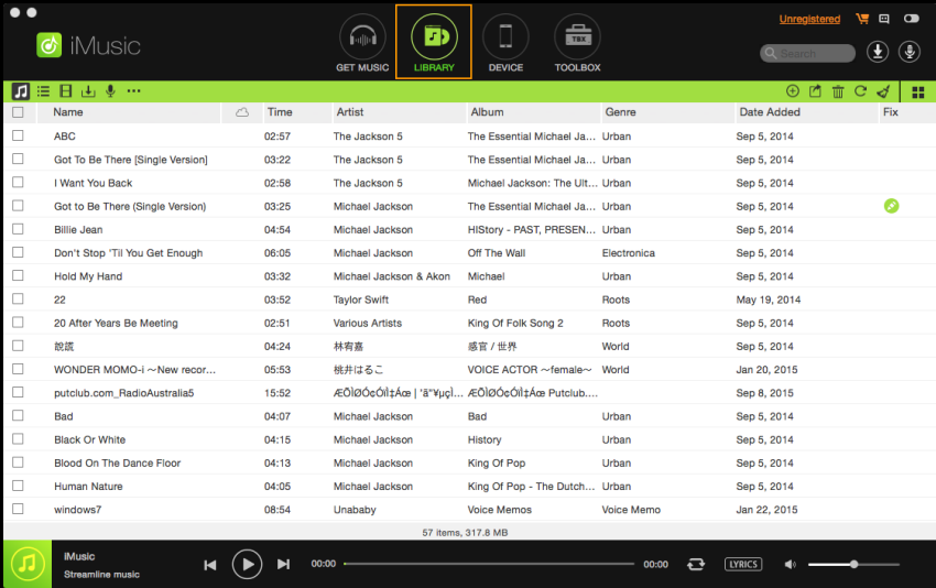 transfer music from android to itunes