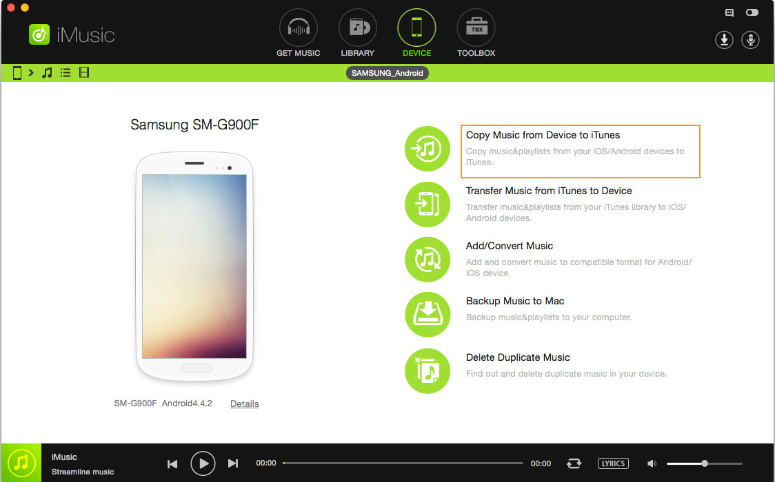 how to download music on android