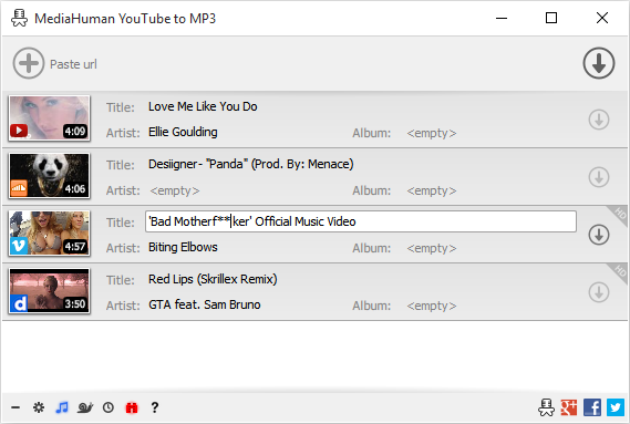 mediahuman youtube to mp3 converter anleitung