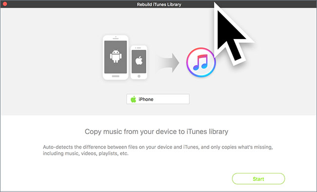 import itunes playlists to cloudplayer